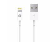 Lightning Cable 6FT High Speed Charging Cord USB Connector for iPhone 7 / 7 Plus / 6 / 6 Plus Charger, iPad Air 2 and More Device (White) Lightning Cable 6FT High Speed Charging Cord USB Connector for iPhone 7 / 7 Plus / 6 / 6 Plus Charger, iPad Air 2 and More Device (White)