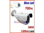 CMOS 700TVL IR Day and Night Security Weatherproof Surveillance Outdoor CCTV Camera built in IR cut with Axis Bracket