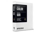 2x Impossible Instant Color Film for Polaroid 600 Type Cameras