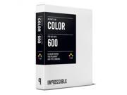 5x Impossible Instant Color Film for Polaroid 600 Type Cameras