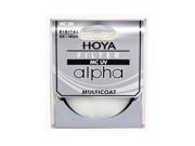 Hoya 58mm ALPHA UV HMC Multi Coated Filter