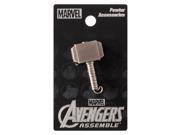 Thor Mjolnir Hammer Marvel Pewter Lapel Pin!