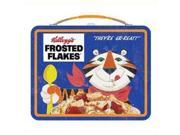 Kellogg s Frosted Flakes New Vintage Style Tin Embossed Lunch Box!
