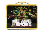 Teenage Mutant Ninja Turtles We Are Heroes Carry All Lunch Box