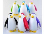 Set of 6 New Iwako Penguin Japanese Puzzle Erasers!
