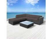 Luxxella Beruni 6 pcs Dark grey Patio set