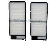 1998 1999 2000 2001 2002 2003 2004 2005 2006 2007 Lexus LX450 & LX470 V8 4.7L 4.5L Particulate Paper Style Interior Blower Cabin Air Filter 2-Piece Set Pair (98 1998 1999 2000 2001 2002 2003 2004 2005 2006 2007 Lexus LX450 & LX470 V8 4.7L 4.5L Particulate Paper Style Interior Blower Cabin Air Filter 2-Piece Set Pair (98