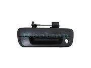 2004 2012 Chevrolet Colorado GMC Canyon Black Smooth Tailgate Liftgate Door Handle With Keyhole 2004 04 2005 05 2006 06 2007 07 2008 08 2009 09 2010 10 2011