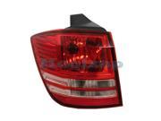 2009 2010 Dodge Journey Taillight Taillamp Rear Brake Tail Light Lamp Quarter Panel Outer Body Mounted Left Driver Side 09 10