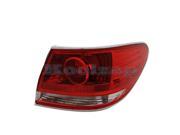 2004 2005 2006 Lexus ES330 ES 330 Built After 6 04 Production Date Taillight Taillamp Rear Brake Tail Light Lamp Right Passenger Side 04 05 06