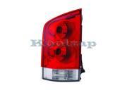 Aftermarket For 2004 2005 Armada thru 12 04 vehicle manufacture date Taillight Taillamp Rear Brake Tail Light Lamp Left Driver Side 04 05