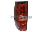 2007 2013 Chevy Chevrolet Suburban 1500 2500 Tahoe Excluding Hybrid Models Taillight Taillamp Rear Brake Tail Light Lamp Left Driver Side 07 2007 08 2008 0