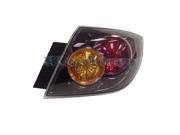 2004 2005 2006 Mazda 3 Hatchback FROM 11 01 04 Standard Type without LED Taillight Taillamp Rear Brake Tail Light Lamp Right Passenger Side 04 05 06