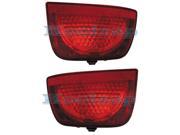 2010 2011 2012 2013 Chevrolet Chevy Camaro Taillamp Taillight Rear Brake OUTER Tail Light Lamp Models With RS Package Only Pair Set Right Passenger AND Left D
