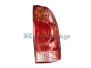 2005 2006 2007 2008 Toyota Tacoma 2WD 4WD Pickup Truck Taillight Taillamp Rear Brake Tail Light Lamp Red Center Section Built Before 4 08 Production Date R
