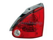 Aftermarket For 2004 2008 Maxima Taillight Taillamp Rear Brake Tail Light Lamp Quarter Panel Body Mounted Right Passenger Side 2004 04 2005 05 2006 06 2007 0