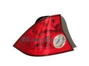 2004 2005 Honda Civic 2 Door Coupe Taillight Taillamp Rear Brake Tail Light Lamp Quarter Panel Outer Body Mounted Left Driver Side 04 05