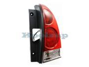 Aftermarket For 2004 2009 Quest Van excluding 07 09 SE Models Taillamp Taillight Rear Brake Tail Lamp Light Right Passenger Side 2004 04 2005 05 2006 06 2007