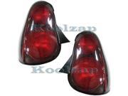 2000 2005 Chevrolet Chevy Monte Carlo Taillamp Taillight Rear Brake Tail Light Lamp Set Pair Right Passenger AND Left Driver Side 2000 00 2001 01 2002 02 2003
