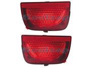 2010 2011 2012 2013 Chevrolet Chevy Camaro Taillamp Taillight Rear Brake Inner Tail Light Lamp Models With RS Package Only Pair Set Right Passenger And Left D