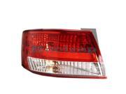 Aftermarket For 2006 2007 Sonata Taillight Taillamp Rear Brake Tail Light Lamp Quarter Panel Outer Body Mounted Left Driver Side 06 07