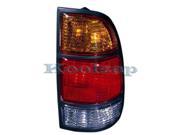 2000 2004 Toyota Tundra Pickup Truck without Double Cab without step side bed Taillight Taillamp Rear Brake Tail Light Lamp Right Passenger Side 2004 04 20