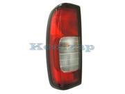 Aftermarket For 1998 1999 2000 Frontier Pickup Truck 2.4L 2WD 4WD without Crew Cab built through 09 1999 Taillight Taillamp Rear Brake Tail Light Lamp Left D