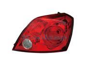 Aftermarket For 2008 13 Altima 2 Door Coupe Taillight Taillamp Rear Brake Tail Lamp Light Right Passenger Side 08 2008 09 2009 10 2010 11 2011 12 2012 13 2013