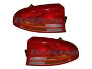 1998 2004 Dodge Intrepid Taillight Taillamp Rear Brake Tail Light Lamp Pair Set Right Passenger AND Left Driver Side 2004 04 2003 03 2002 02 2001 01 2000 00 19