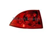 2006 2011 Buick Lucerne Taillamp Taillight Rear Brake Tail Light Lamp Left Driver Side 06 07 08 09 10 11 2006 2007 2008 2009 2010 2011