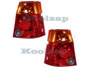 2004 2008 Chrysler Pacifica Tail Lamp Rear Brake Light Taillight Taillamp Set Pair Left Driver AND Right Passenger Side 2004 04 2005 05 2006 06 2007 07 2008 0