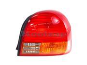 Aftermarket For 1999 2000 2001 Sonata Taillight Taillamp Rear Brake Tail Light Lamp Quarter Panel Outer Body Mounted Right Passenger Side 99 00 01