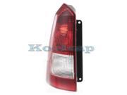 2003 2007 Ford Focus Station Wagon only with Black housing Taillight Taillamp Rear Brake Tail Light Lamp Left Driver Side 2003 03 2004 04 2005 05 2006 06 200