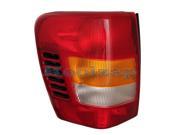 1999 2004 Jeep Grand Cherokee Taillight Taillamp SAE DOT Approved Rear Brake Tail light Lamp With Lens Left Driver Side 1999 99 2000 00 2001 01 2002 02 2003 03