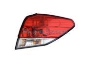 2010 2011 2012 2013 Subaru Outback Taillight Taillamp Rear Brake Tail Lamp Light Quarter Panel Outer Body Mounted Right Passenger Side 13 12 11 10