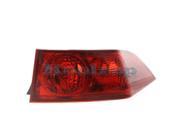 2004 2005 Acura TSX Taillight Taillamp Rear Brake Tail Light Lamp Quarter Panel Outer Body Mounted Right Passenger Side 04 05