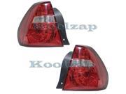 2004 2008 Chevrolet Chevy Malibu Taillamp Taillight Rear Brake Light Lamp 08 Classic Models Only Pair Set Right Passenger AND Left Driver Side 2004 04 2005