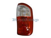 2004 2005 2006 Toyota Tundra 4 Door Double Cab SR5 Standard Bed CLEAR RED Lens Pickup Truck Taillight Taillamp Rear Brake Tail Light Lamp Right Passenger Side