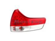 2011 2012 2013 Toyota Sienna LE XLE Base Limited Models Only Taillight Taillamp Rear Brake Tail Light Lamp Quarter Panel Outer Body Mounted Right Passen
