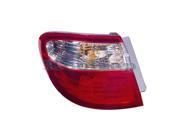 2000 2001 Infiniti I 30 I30 Taillight Taillamp Rear Brake Tail Light Lamp FROM 04 2000 PRODUCTION DATE Quarter Panel Outer Body Mounted Left Driver Side 00 0