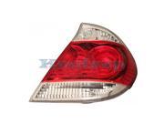 2005 2006 Toyota Camry LE XLE US Built Models Taillight Taillamp Rear Brake Tail Light Lamp Right Passenger Side 05 06