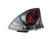 01 2001 Lexus IS300 IS 300 with Sport package Models Taillight Taillamp Rear Brake Tail Light Lamp Quarter Panel Outer Body Mounted Left Driver Side
