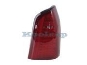 2000 2005 Cadillac Deville FWD 4WD Taillight Taillamp Rear Brake Tail Lamp Light LED Style Right Passenger Side 2000 00 2001 01 2002 02 2003 03 2004 04 2005
