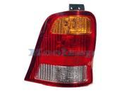 1999 2003 Ford Windstar Taillight Taillamp Rear Brake Tail Light Lamp Left Driver Side 1999 99 2000 00 2001 01 2002 02 2003 03