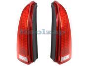 2006 2011 Cadillac DTS LED Taillight Taillamp Rear Brake Tail Light Lamp Pair Set Right Passenger AND Left Driver Side 2006 06 2007 07 2008 08 2009 09 2010 10