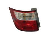 2011 2012 2013 Honda Odyssey Taillight Taillamp Rear Brake Tail Light Lamp Quarter Panel Outer Body Mounted Left Driver Side 11 12 13