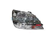 2001 2002 2003 Lexus RX300 RX 300 Halogen Headlight Headlamp Non HID Front Head Light Lamp Assembly with Chrome Bezel DOT SAE Approved Right Passenger Side 0