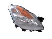 Aftermarket For 2008 2009 Altima 2 Door Coupe HID Headlight Headlamp Composite Xenon Front Head Light Lamp Right Passenger Side 08 09