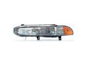 1994 1995 1996 Mitsubishi Galant Front Halogen Headlight Headlamp Head Light Lamp Assembly DOT SAE Approved Right Passenger Side 94 95 96