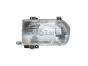 Aftermarket Part For 1996 1997 1998 1999 Nissan Pathfinder Headlight Headlamp Composite Halogen Front Head Light Lamp Assembly DOT SAE Approved Right Passenger